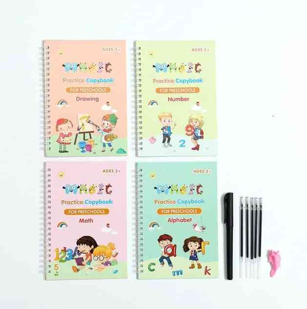 4 In 1 Nursery Book